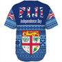 Fiji Baseball Shirt Happy Independence Day