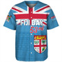 Fiji Baseball Shirt Independence Day 2023
