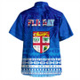 Fiji Hawaiian Shirt Happy Fiji Day Celebration Tropical Leaf