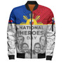 Philippines Filipinos Bomber Jacket National Heroes Day