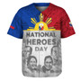 Philippines Filipinos Baseball Shirt National Heroes Day