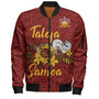 Samoa Bomber Jacket Talofa Samoa Style