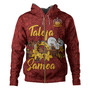 Samoa Hoodie Talofa Samoa Style