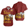 Samoa Short Sleeve Shirt Talofa Samoa Style