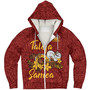 Samoa Sherpa Hoodie Talofa Samoa Style