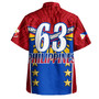 Philippines Filipinos Hawaiian Shirt Half-Up Style Flag