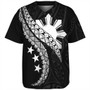 Philippines Filipinos Baseball Shirt Filipinos Sun Tattoo Artist