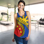 Philippines Filipinos Women Tank Filipinos Sun Tattoo Artist Flag