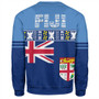 Fiji Sweatshirt Bula Fijian Independence Day