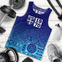 Fiji Tank Top Fiji Independence 1970 Tapa Style