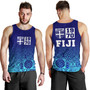 Fiji Tank Top Fiji Independence 1970 Tapa Style