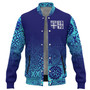 Fiji Baseball Jacket Fiji Independence 1970 Tapa Style