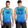 Fiji Tank Top Fiji Independence 1970 Tapa Style