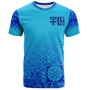 Fiji T-Shirt Fiji Independence 1970 Tapa Style