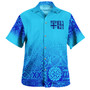 Fiji Hawaiian Shirt Fiji Independence 1970 Tapa Style