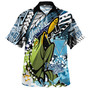 Hawaii Hawaiian Shirt Custom Polynesian Fishing Club Tribal Style