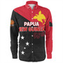 Papua New Guinea Long Sleeve Shirt Independence Day 2023