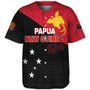 Papua New Guinea Baseball Shirt Independence Day 2023