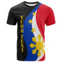 Philippines Custom Personalised T-Shirt - King Lapu-Lapu Polynesian Pattern