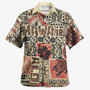 Hawaii Hawaiian Shirt Hawaiian Style Tribal Fabric Patchwork