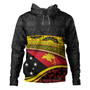 Papua New Guinea Custom Personalized Hoodie With Tribal Motif