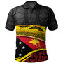 Papua New Guinea Custom Personalized Polo Shirt With Tribal Motif