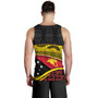 Papua New Guinea Custom Personalized Tank Top With Tribal Motif