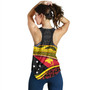 Papua New Guinea Custom Personalized Women Tank With Tribal Motif