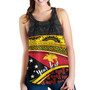 Papua New Guinea Custom Personalized Women Tank With Tribal Motif