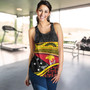 Papua New Guinea Custom Personalized Women Tank With Tribal Motif