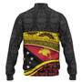 Papua New Guinea Custom Personalized Baseball Jacket With Tribal Motif