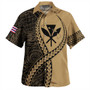 Hawaii Hawaiian Shirt Tribal Polynesian In My Heart