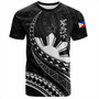 Philippines Filipinos T-Shirt Tribal Polynesian Artist Style