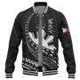 Philippines Filipinos Baseball Jacket Tribal Polynesian Artist Style