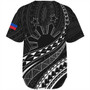 Philippines Filipinos Baseball Shirt Tribal Polynesian Artist Style