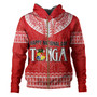 Tonga Custom Personalised Hoodie Happy National Day