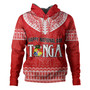 Tonga Custom Personalised Hoodie Happy National Day