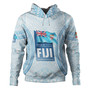 Fiji Hoodie Fijian Tapa Style