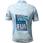 Fiji Polo Shirt Fijian Tapa Style