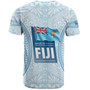 Fiji T-Shirt Fijian Tapa Style