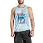 Fiji Tank Top Fijian Tapa Style