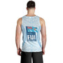 Fiji Tank Top Fijian Tapa Style