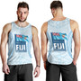 Fiji Tank Top Fijian Tapa Style