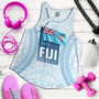 Fiji Women Tank Fijian Tapa Style