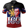 Philippines Filipinos Polo Shirt Celebrate Bonifacio Day
