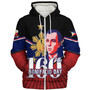 Philippines Filipinos Sherpa Hoodie Celebrate Bonifacio Day