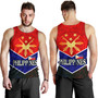 Philippines Filipinos Tank Top Sun Filipinos Tribal Flowers Patterns