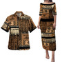 Tonga Combo Puletasi And Shirt  Tonga Siapo