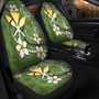 Hawaii Car Seat Covers Kanaka And Turtle Map Plumeria Polynesia