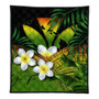 Hawaii Premium Quilt Custom Kanaka Polynesian Tropical